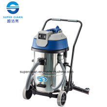 60L Wet and Dry Vacuum Cleaner with Squeegee